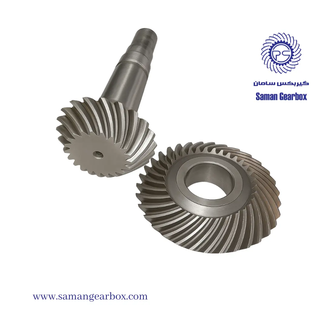 چرخدنده هلیکال